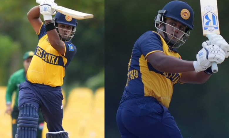 பாகிஸ்தான் மகளிர் அணியுடனான T 20 தொடரை கைப்பற்றியது இலங்கை அணி!