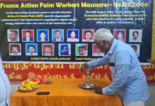 மூதூர் தன்னார்வத் தொண்டர்கள் படுகொலை 20 ஆவது நினைவேந்தல்!