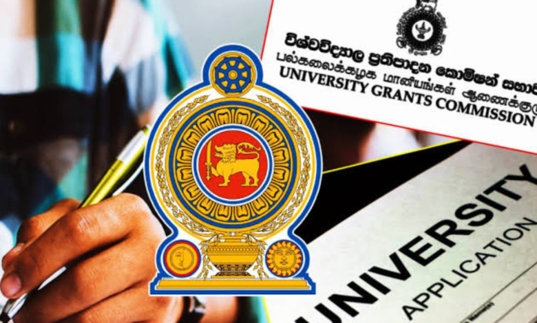 பல்கலைக்கழக மாணவர் பதிவு இன்று முதல்!