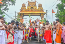 நல்லூரான் வடக்கு வாயில்அலங்கார தோரணை வளைவு திறந்து வைப்பு!