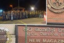 கொழும்பு மெகசினில் நேற்றிரவு பதற்றம்: நிலைமை கட்டுப்பாட்டுக்குள்!