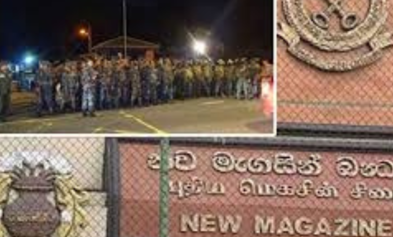 கொழும்பு மெகசினில் நேற்றிரவு பதற்றம்: நிலைமை கட்டுப்பாட்டுக்குள்!