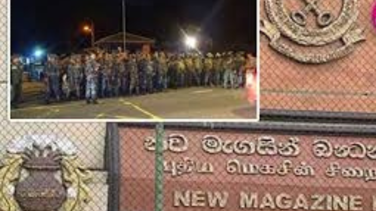 கொழும்பு மெகசினில் நேற்றிரவு பதற்றம்: நிலைமை கட்டுப்பாட்டுக்குள்!