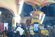 தொண்டமனாறு செல்வ சந்நிதி முருகன் கொடியேற்றம்…!