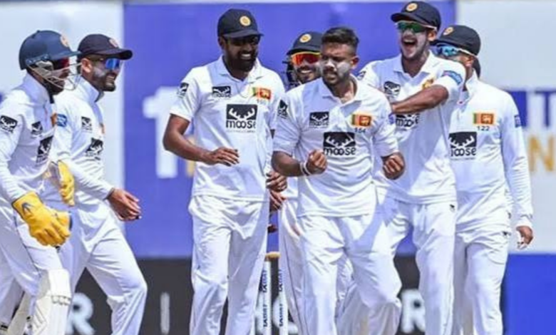 ஐசிசி டெஸ்ட் தரவரிசையில் 7ஆவது இடத்திற்குப் பின்தள்ளப்பட்ட இலங்கை அணி!