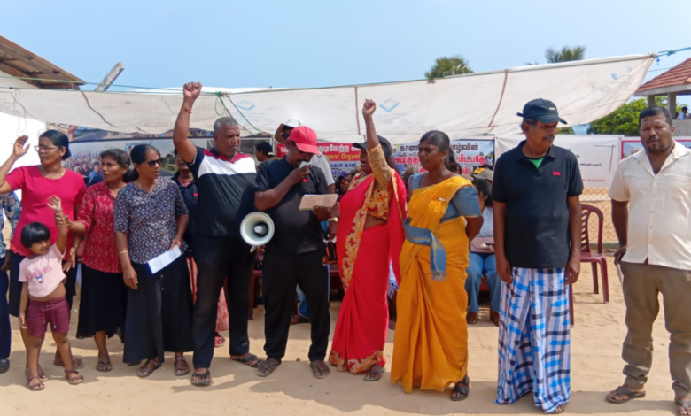 13ஆவது வாரமாக தொடரும் பலாலி மக்களின் காணிவிடுவிப்பு போராட்டம்!