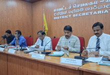 யாழ் மாவட்ட ஒருங்கிணைப்பு குழு கூட்டம்!