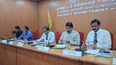 யாழ் மாவட்ட ஒருங்கிணைப்பு குழு கூட்டம்!